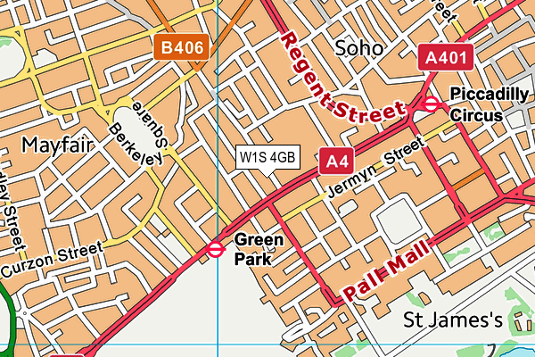W1S 4GB map - OS VectorMap District (Ordnance Survey) W1S 4GB map - OS VectorMap District (Ordnance Survey)