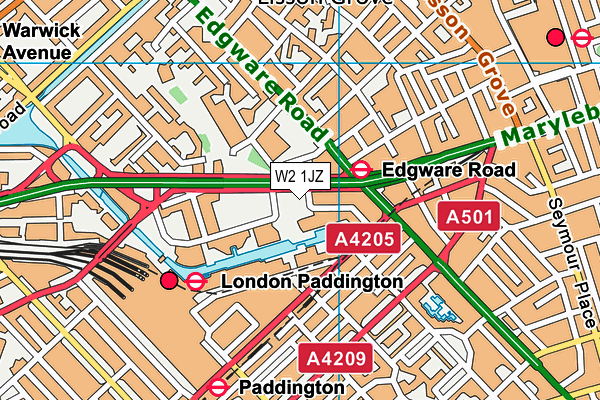 W2 1JZ map - OS VectorMap District (Ordnance Survey) W2 1JZ map - OS VectorMap District (Ordnance Survey)