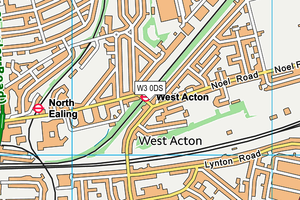W3 0DS map - OS VectorMap District (Ordnance Survey) W3 0DS map - OS VectorMap District (Ordnance Survey)
