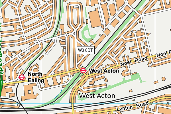 W3 0DT map - OS VectorMap District (Ordnance Survey) W3 0DT map - OS VectorMap District (Ordnance Survey)