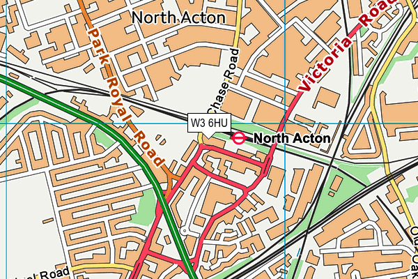 W3 6HU map - OS VectorMap District (Ordnance Survey) W3 6HU map - OS VectorMap District (Ordnance Survey)