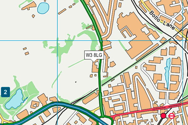 W3 8LG map - OS VectorMap District (Ordnance Survey) W3 8LG map - OS VectorMap District (Ordnance Survey)