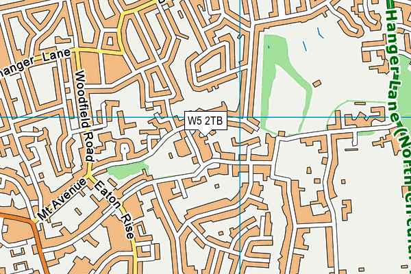 W5 2TB map - OS VectorMap District (Ordnance Survey) W5 2TB map - OS VectorMap District (Ordnance Survey)