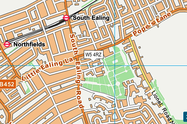 W5 4RZ map - OS VectorMap District (Ordnance Survey) W5 4RZ map - OS VectorMap District (Ordnance Survey)