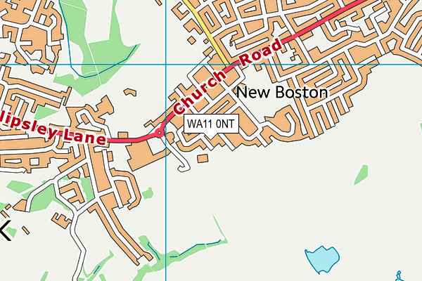 WA11 0NT map - OS VectorMap District (Ordnance Survey) WA11 0NT map - OS VectorMap District (Ordnance Survey)