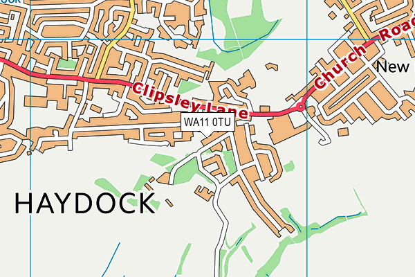 WA11 0TU map - OS VectorMap District (Ordnance Survey) WA11 0TU map - OS VectorMap District (Ordnance Survey)