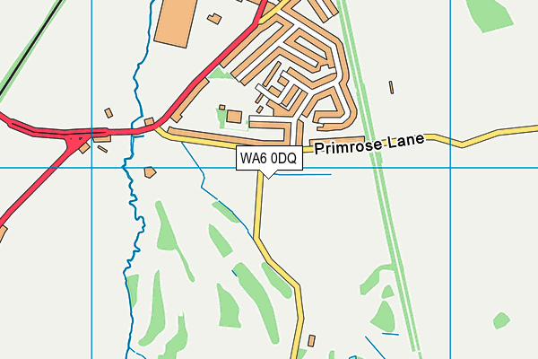 WA6 0DQ map - OS VectorMap District (Ordnance Survey) WA6 0DQ map - OS VectorMap District (Ordnance Survey)