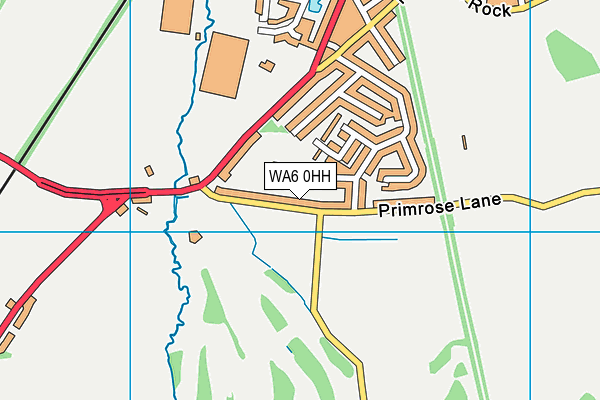 WA6 0HH map - OS VectorMap District (Ordnance Survey) WA6 0HH map - OS VectorMap District (Ordnance Survey)