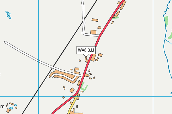 WA6 0JJ map - OS VectorMap District (Ordnance Survey) WA6 0JJ map - OS VectorMap District (Ordnance Survey)