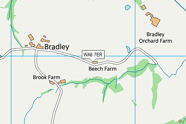 WA6 7ER map - OS VectorMap District (Ordnance Survey) WA6 7ER map - OS VectorMap District (Ordnance Survey)