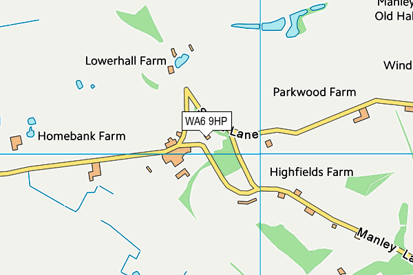WA6 9HP map - OS VectorMap District (Ordnance Survey) WA6 9HP map - OS VectorMap District (Ordnance Survey)