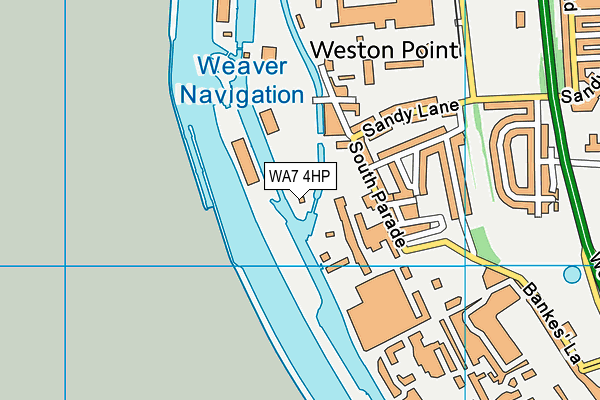 WA7 4HP map - OS VectorMap District (Ordnance Survey) WA7 4HP map - OS VectorMap District (Ordnance Survey)