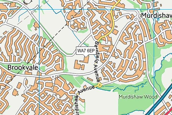 WA7 6EP map - OS VectorMap District (Ordnance Survey) WA7 6EP map - OS VectorMap District (Ordnance Survey)
