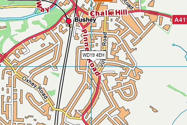 WD19 4EH map - OS VectorMap District (Ordnance Survey) WD19 4EH map - OS VectorMap District (Ordnance Survey)