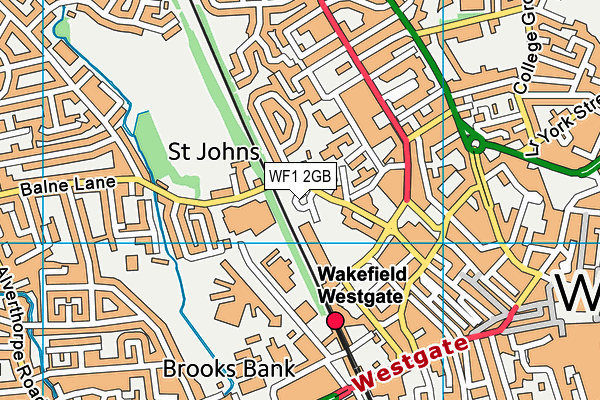 WF1 2GB map - OS VectorMap District (Ordnance Survey) WF1 2GB map - OS VectorMap District (Ordnance Survey)