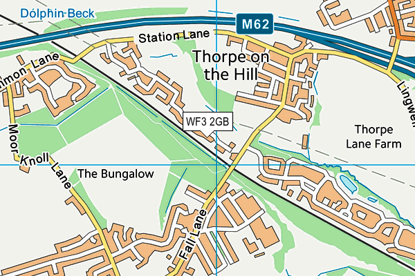 WF3 2GB map - OS VectorMap District (Ordnance Survey) WF3 2GB map - OS VectorMap District (Ordnance Survey)