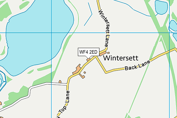 WF4 2ED map - OS VectorMap District (Ordnance Survey) WF4 2ED map - OS VectorMap District (Ordnance Survey)