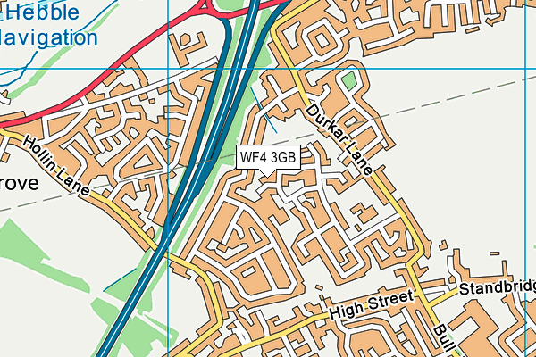 WF4 3GB map - OS VectorMap District (Ordnance Survey) WF4 3GB map - OS VectorMap District (Ordnance Survey)