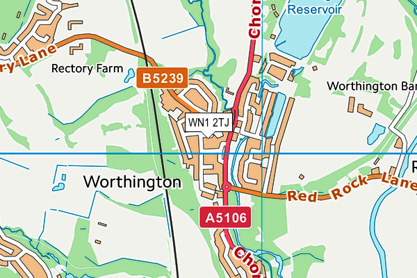 WN1 2TJ map - OS VectorMap District (Ordnance Survey) WN1 2TJ map - OS VectorMap District (Ordnance Survey)