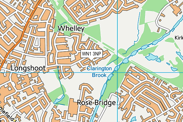 WN1 3NP map - OS VectorMap District (Ordnance Survey)