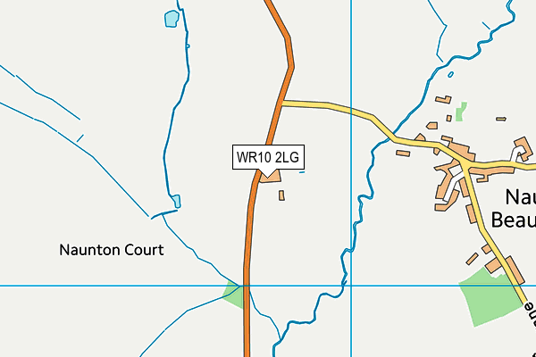 WR10 2LG map - OS VectorMap District (Ordnance Survey) WR10 2LG map - OS VectorMap District (Ordnance Survey)