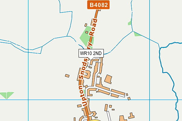 WR10 2ND map - OS VectorMap District (Ordnance Survey) WR10 2ND map - OS VectorMap District (Ordnance Survey)