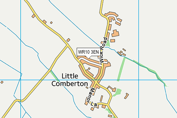 WR10 3EN map - OS VectorMap District (Ordnance Survey) WR10 3EN map - OS VectorMap District (Ordnance Survey)