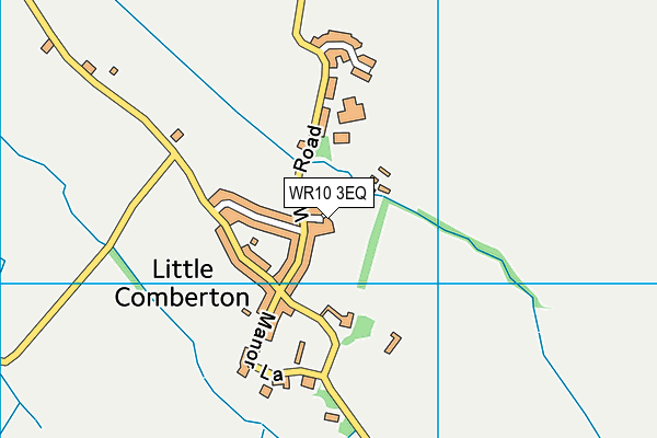 WR10 3EQ map - OS VectorMap District (Ordnance Survey) WR10 3EQ map - OS VectorMap District (Ordnance Survey)