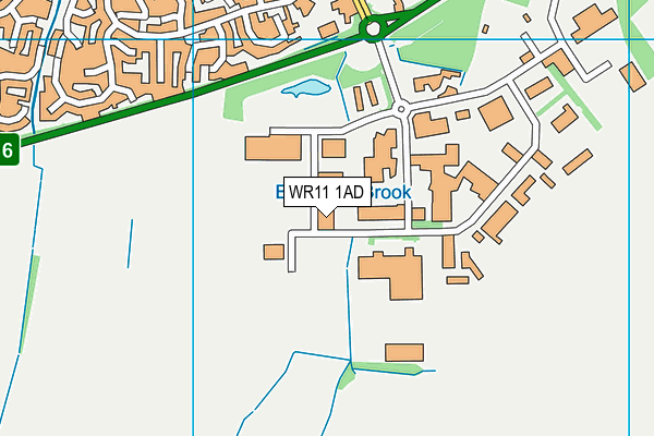 WR11 1AD map - OS VectorMap District (Ordnance Survey) WR11 1AD map - OS VectorMap District (Ordnance Survey)