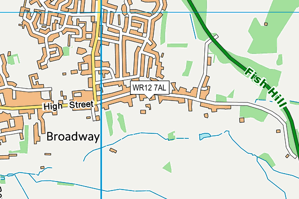 WR12 7AL map - OS VectorMap District (Ordnance Survey) WR12 7AL map - OS VectorMap District (Ordnance Survey)