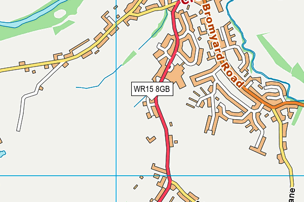 WR15 8GB map - OS VectorMap District (Ordnance Survey) WR15 8GB map - OS VectorMap District (Ordnance Survey)