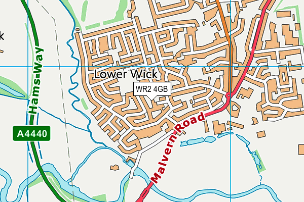 WR2 4GB map - OS VectorMap District (Ordnance Survey) WR2 4GB map - OS VectorMap District (Ordnance Survey)