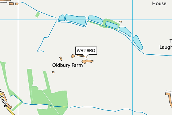 WR2 6RQ map - OS VectorMap District (Ordnance Survey) WR2 6RQ map - OS VectorMap District (Ordnance Survey)