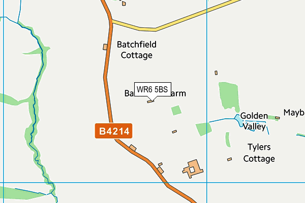 WR6 5BS maps, stats, and open data