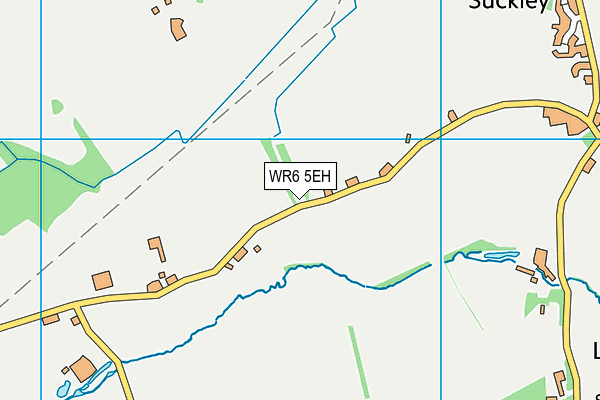 WR6 5EH map - OS VectorMap District (Ordnance Survey) WR6 5EH map - OS VectorMap District (Ordnance Survey)