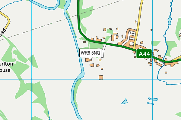 WR6 5NQ map - OS VectorMap District (Ordnance Survey) WR6 5NQ map - OS VectorMap District (Ordnance Survey)