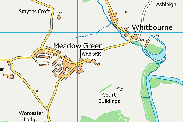 WR6 5RR maps, stats, and open data