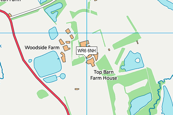 WR6 6NH maps, stats, and open data