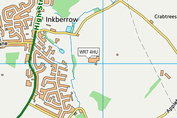 WR7 4HU map - OS VectorMap District (Ordnance Survey) WR7 4HU map - OS VectorMap District (Ordnance Survey)