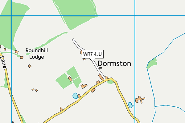 WR7 4JU map - OS VectorMap District (Ordnance Survey) WR7 4JU map - OS VectorMap District (Ordnance Survey)