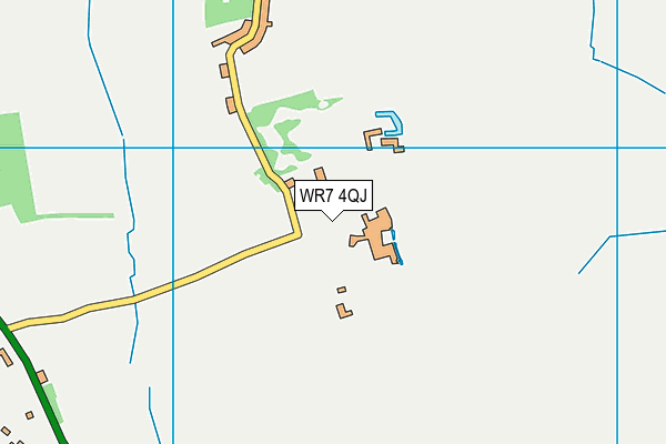 WR7 4QJ map - OS VectorMap District (Ordnance Survey) WR7 4QJ map - OS VectorMap District (Ordnance Survey)