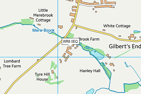 WR8 0EQ map - OS VectorMap District (Ordnance Survey) WR8 0EQ map - OS VectorMap District (Ordnance Survey)