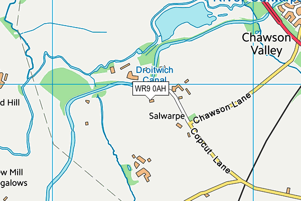 WR9 0AH map - OS VectorMap District (Ordnance Survey) WR9 0AH map - OS VectorMap District (Ordnance Survey)