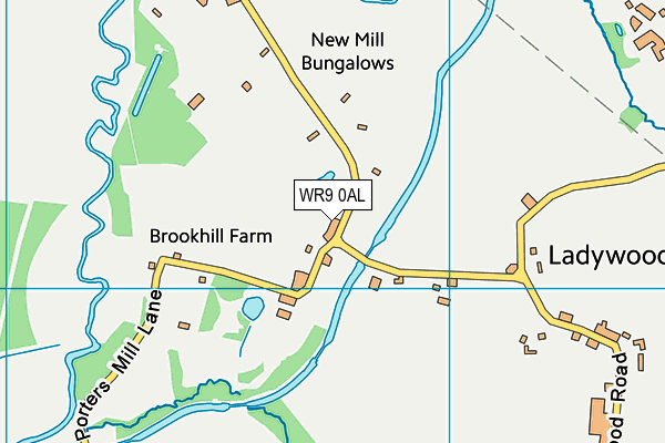 WR9 0AL map - OS VectorMap District (Ordnance Survey) WR9 0AL map - OS VectorMap District (Ordnance Survey)