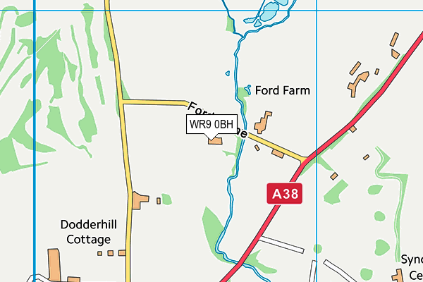 WR9 0BH map - OS VectorMap District (Ordnance Survey) WR9 0BH map - OS VectorMap District (Ordnance Survey)