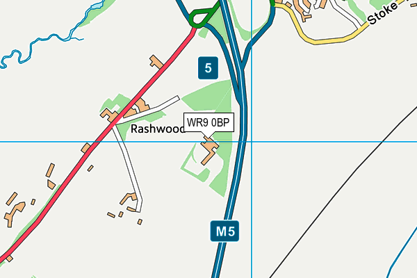 WR9 0BP map - OS VectorMap District (Ordnance Survey) WR9 0BP map - OS VectorMap District (Ordnance Survey)