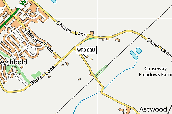 WR9 0BU map - OS VectorMap District (Ordnance Survey) WR9 0BU map - OS VectorMap District (Ordnance Survey)