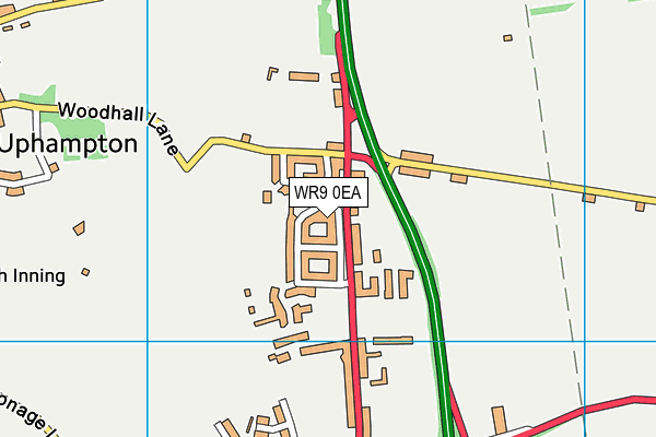 WR9 0EA map - OS VectorMap District (Ordnance Survey) WR9 0EA map - OS VectorMap District (Ordnance Survey)