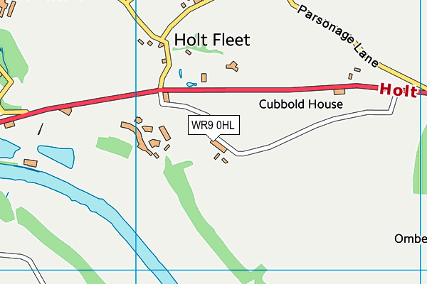 WR9 0HL map - OS VectorMap District (Ordnance Survey) WR9 0HL map - OS VectorMap District (Ordnance Survey)