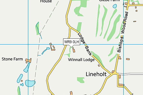 WR9 0LH map - OS VectorMap District (Ordnance Survey) WR9 0LH map - OS VectorMap District (Ordnance Survey)